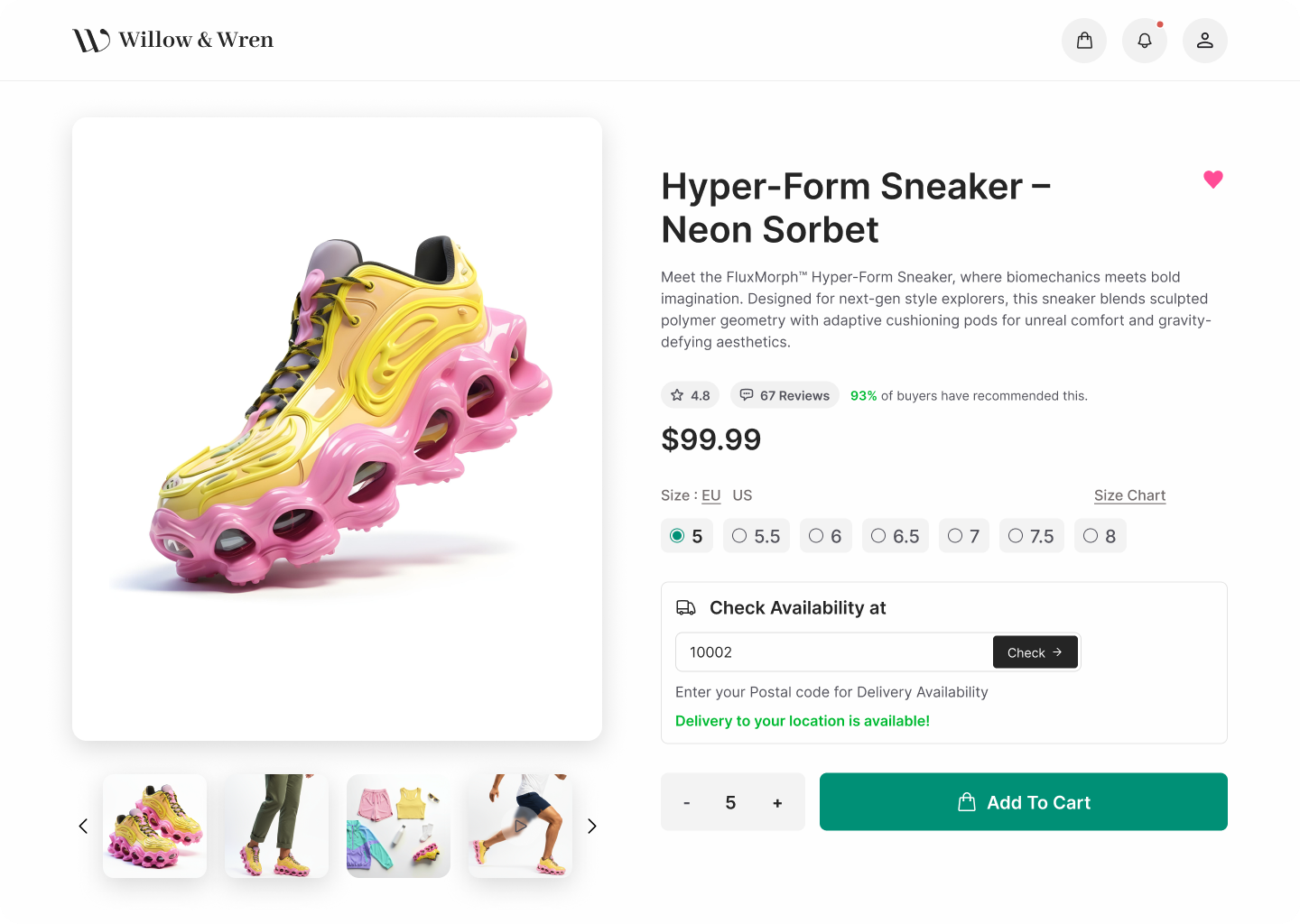 Increase Add to Carts - Serviceability