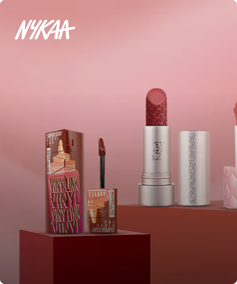 Nykaa - CS - Banner
