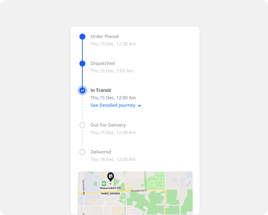 Personalized tracking that delights