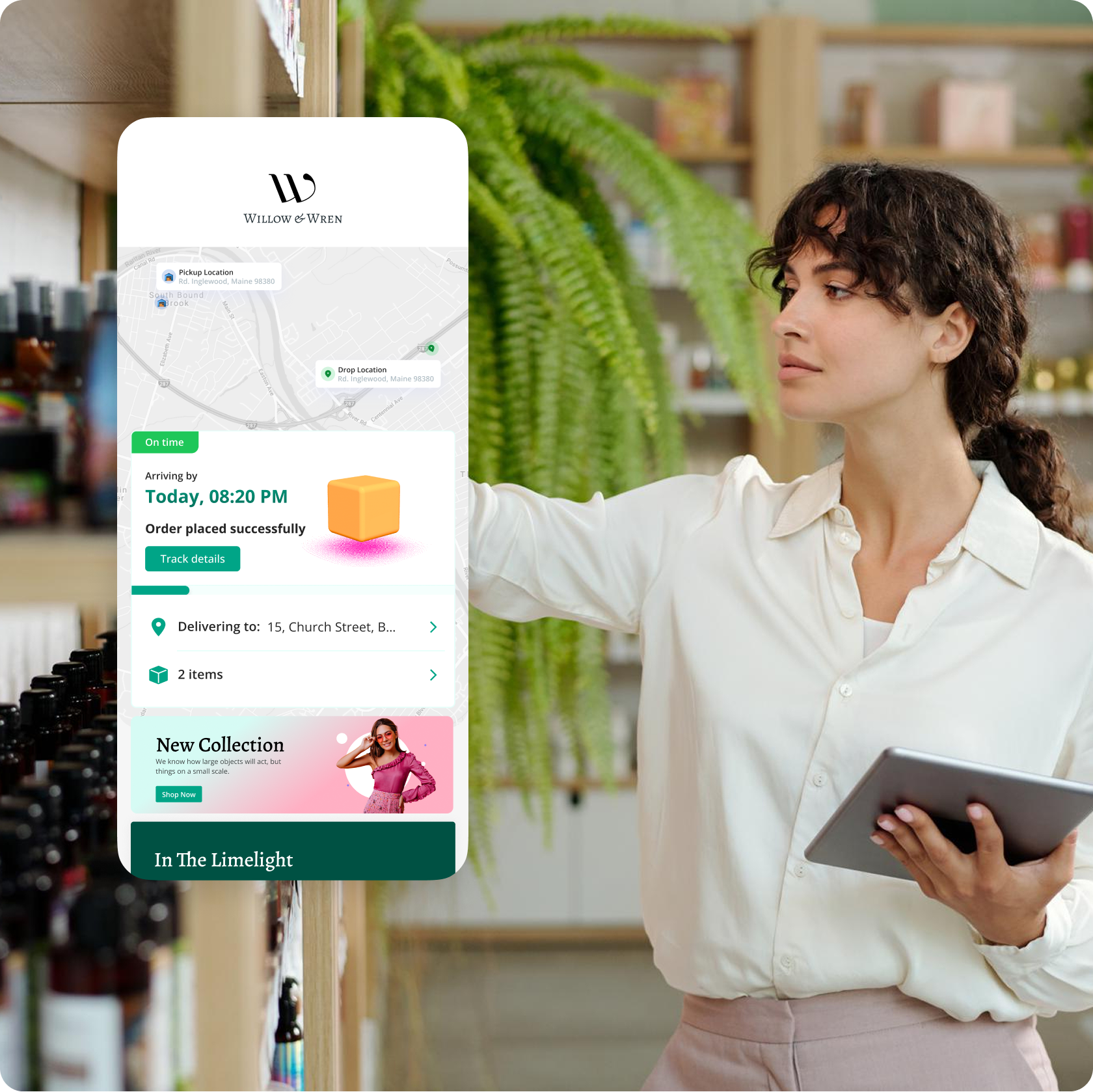 Quick commerce - Banner