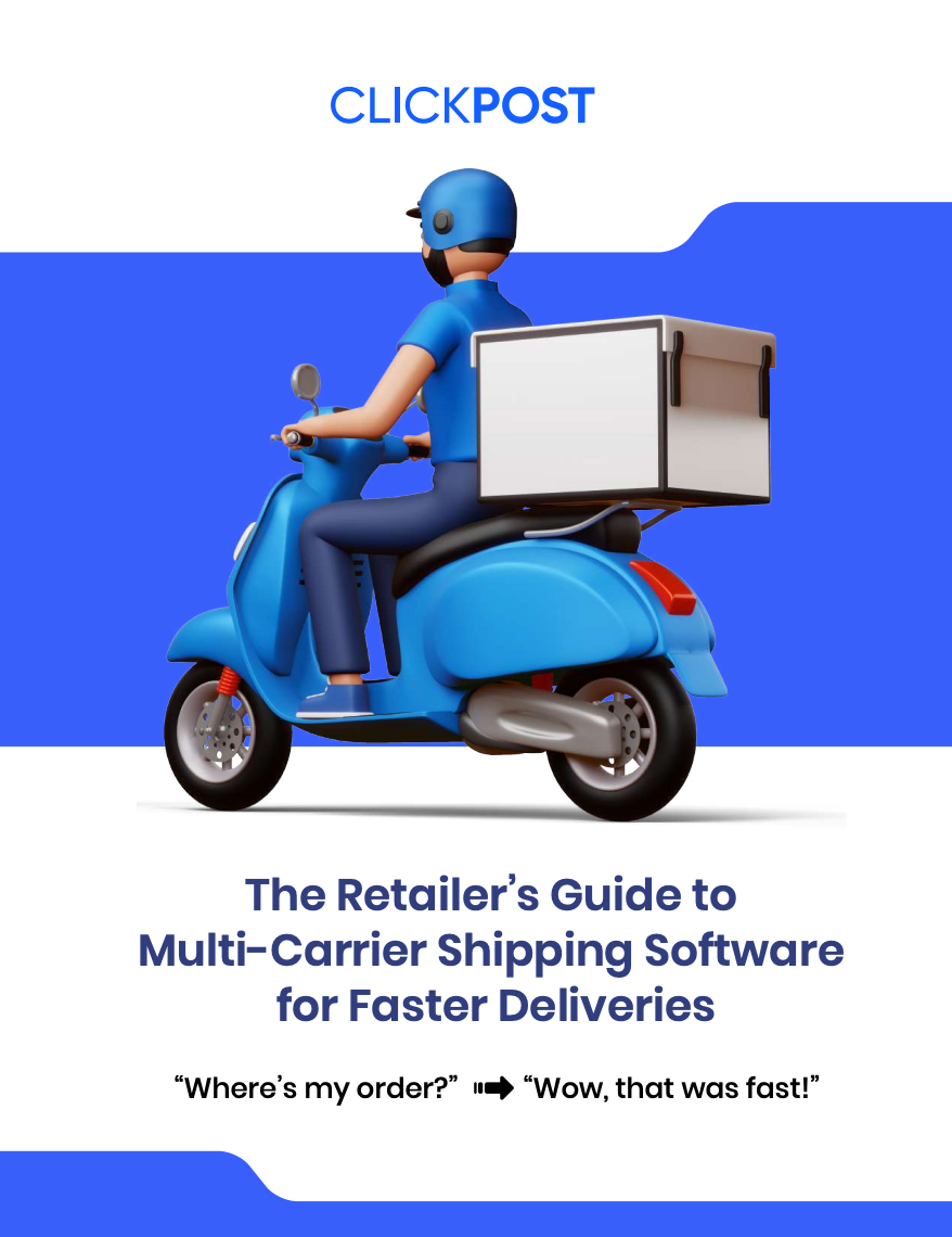 Retailers Guide to Multi-Carrier Shipping Software Slide 1