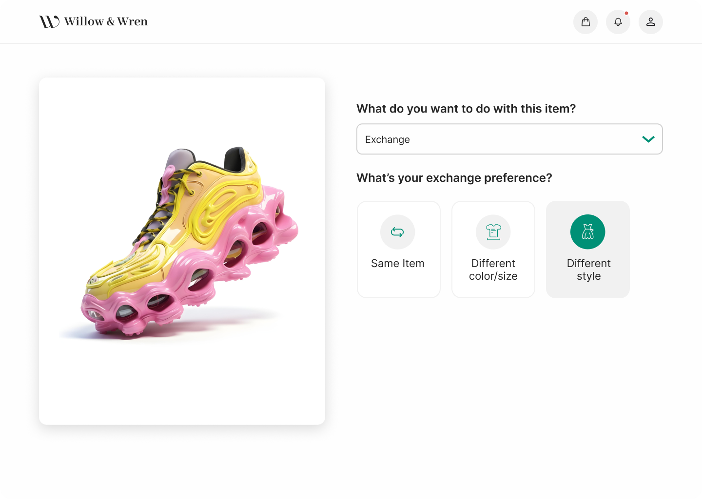 Exchange Preference - 2x