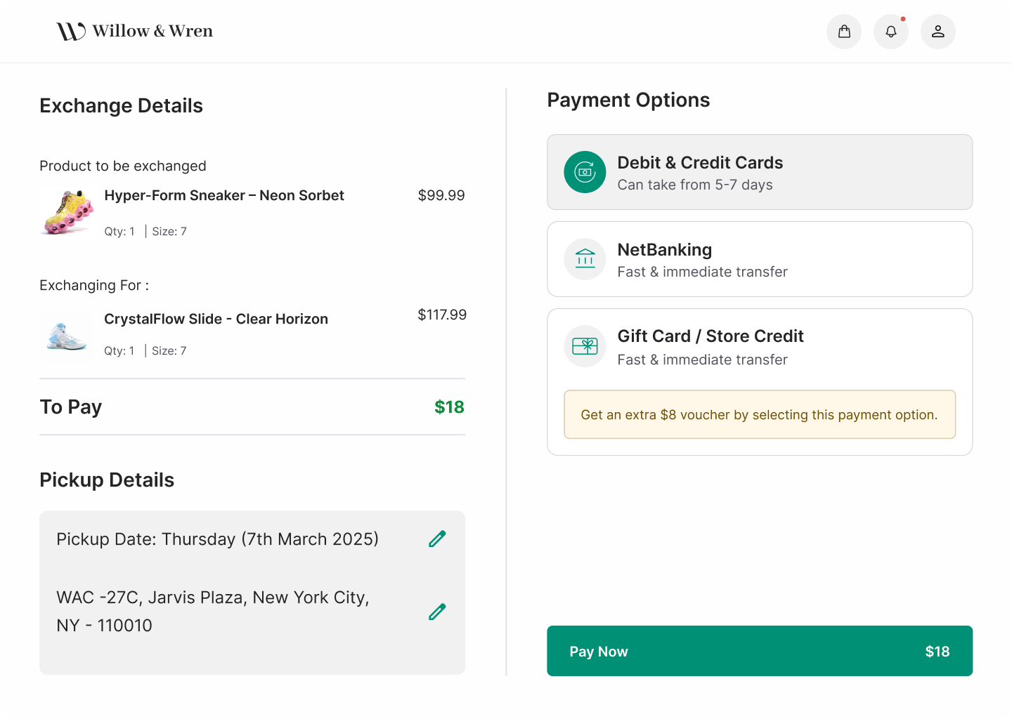 Payment Options - 2x