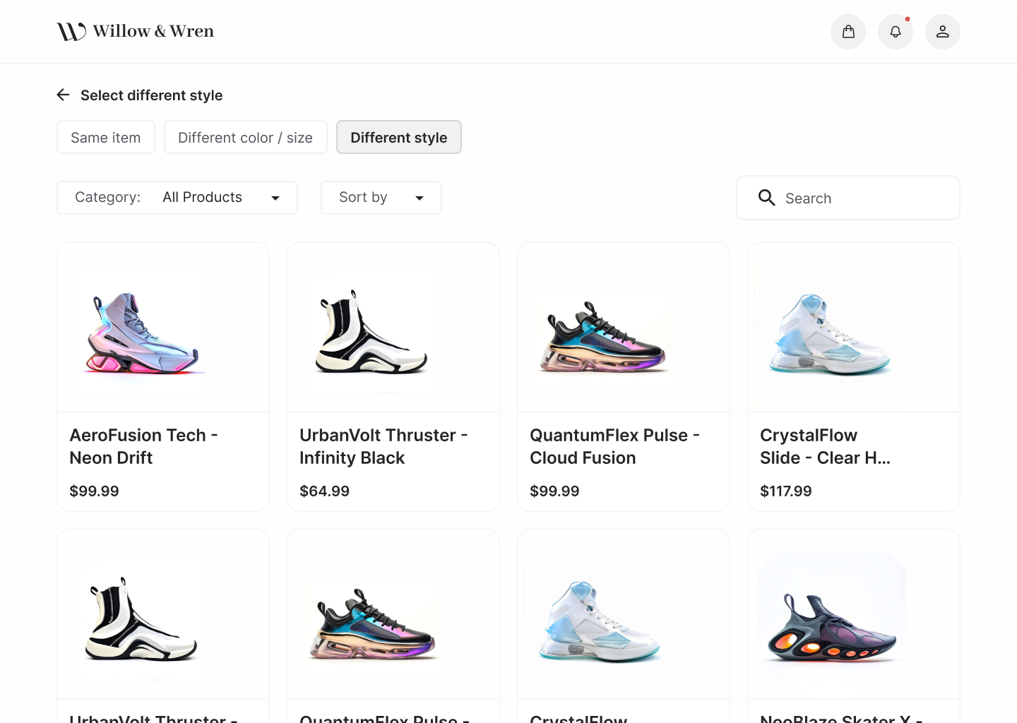 Site Wide Exchanges - 2x