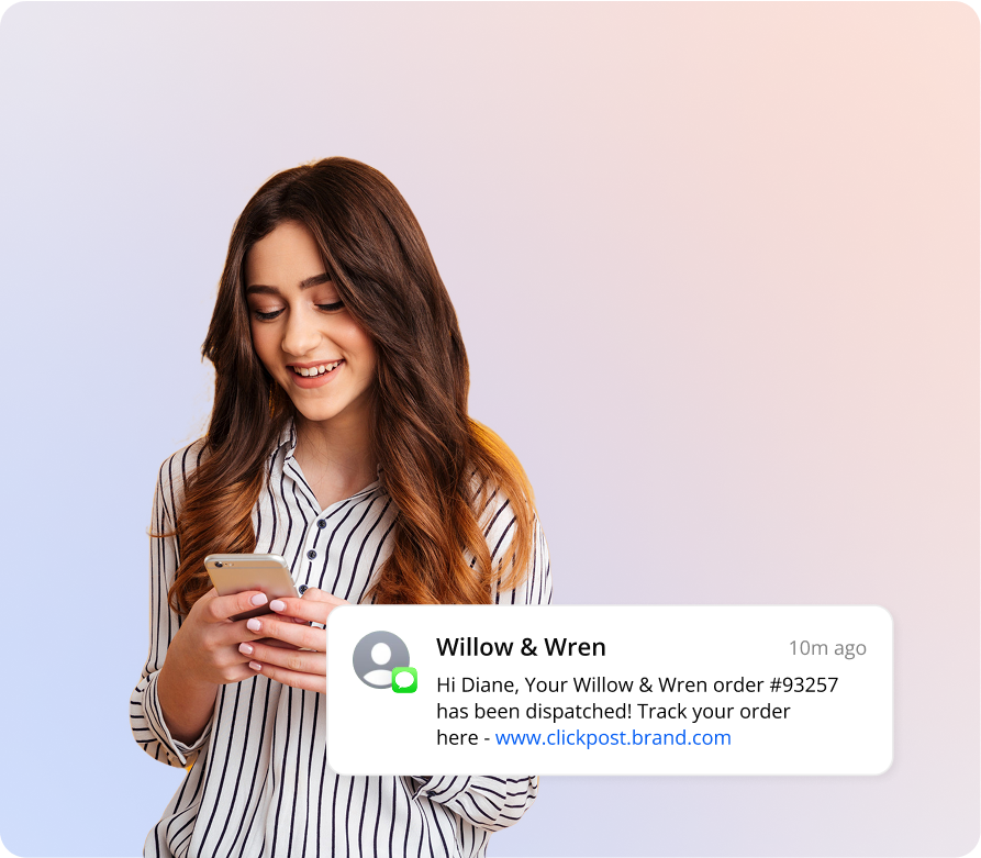 Simplify Customer and Carrier Communication