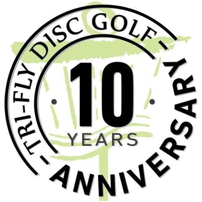TRI FLY Disc Golf