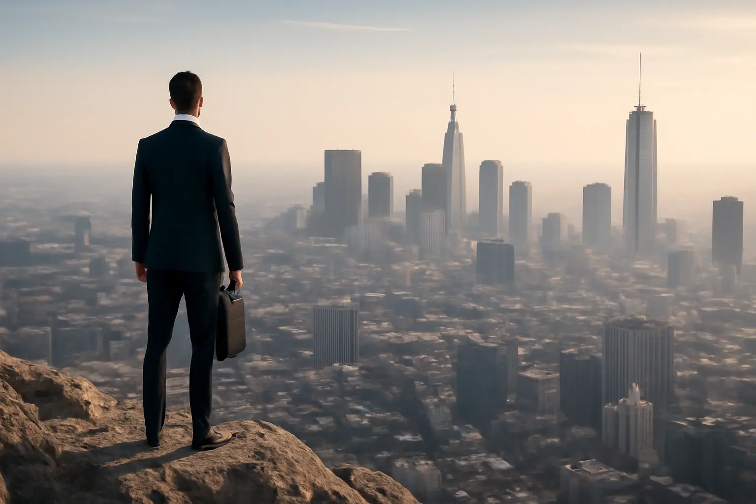 The View from the Mountain Top