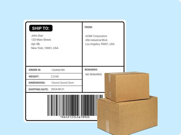 Generate carrier-compliant labels instantly
