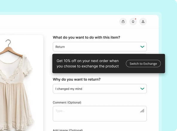 More exchanges, fewer refunds