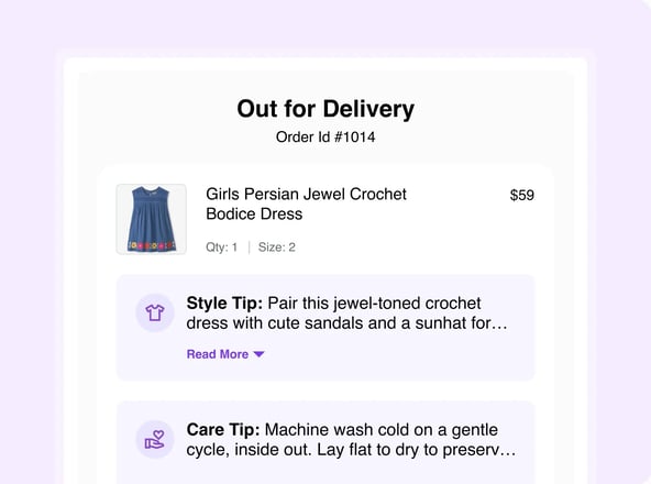 Reach every shopper with messaging that fits