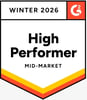 High Performer  Mid Market - Winter 2026
