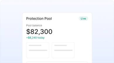 You collect the fee