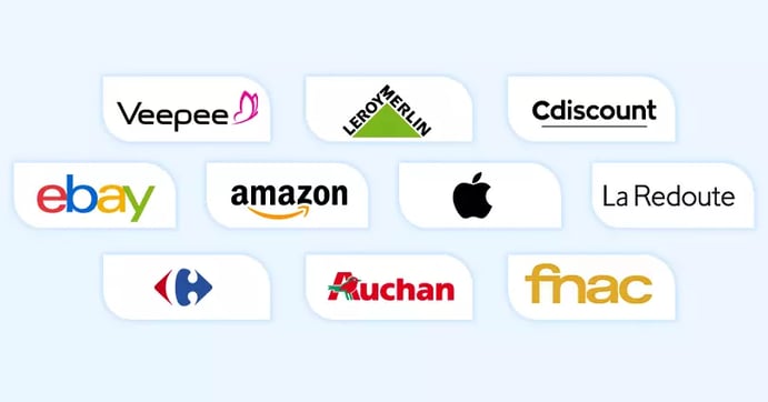 Top 10 eCommerce Companies in France