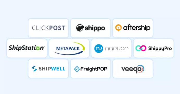 Top 15 Courier or Shipping or Logistics Software for eCommerce