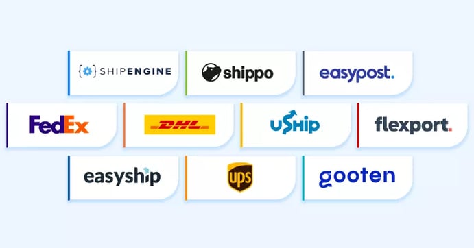 Best 10 Shipping or Courier APIs for eCommerce Companies