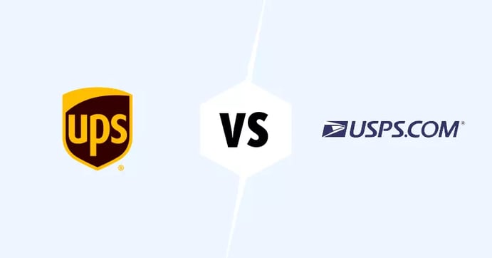 UPS vs USPS : Which Shipping Carrier is Best in eCommerce