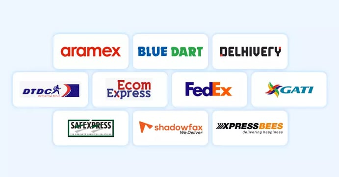 10 Best eCommerce Shipping Companies and Partners in India