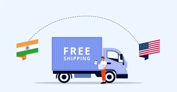 eCommerce Product Shipping from India to the USA- Everything you need to know