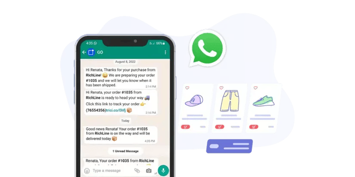 How to Get Order Updates on WhatsApp for Online eCommerce Businesses