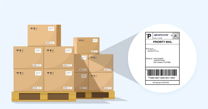 How to Use USPS Shipping Label for your eCommerce business
