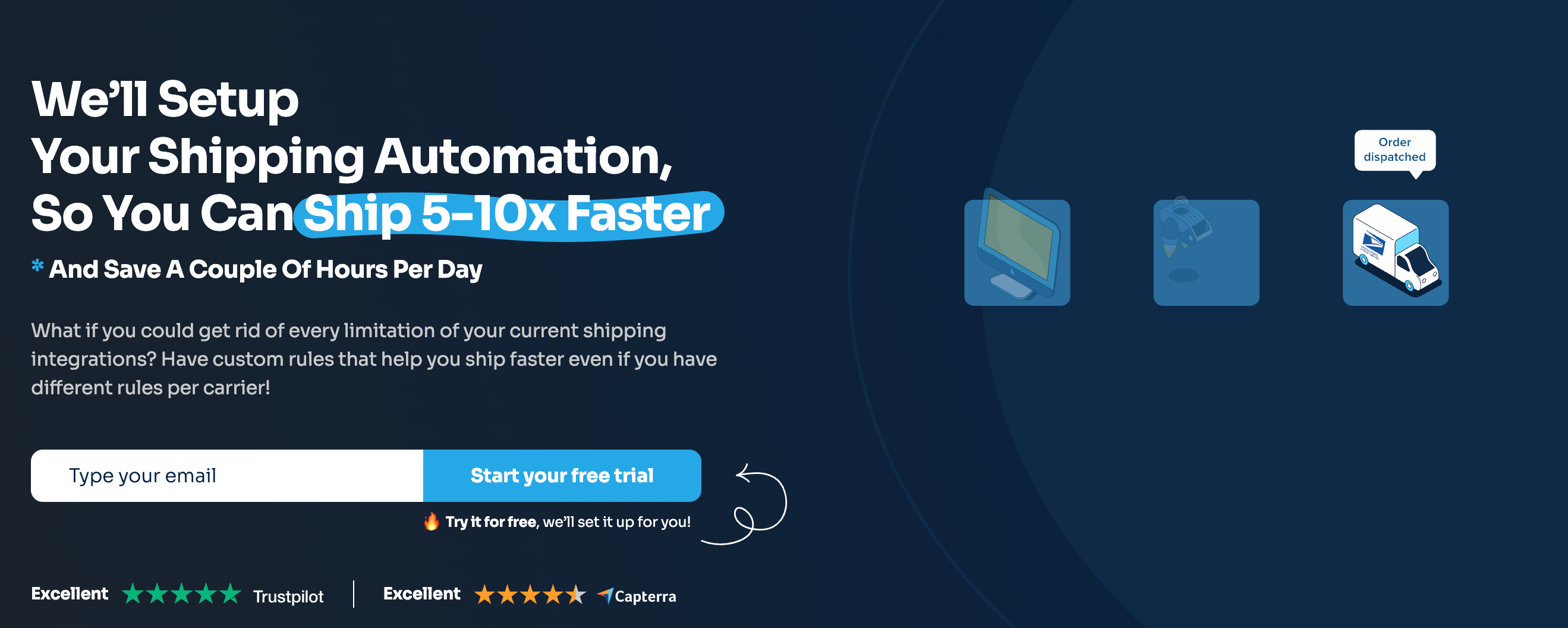 Shiptheory – Best for Rules-Based Shipping Automation