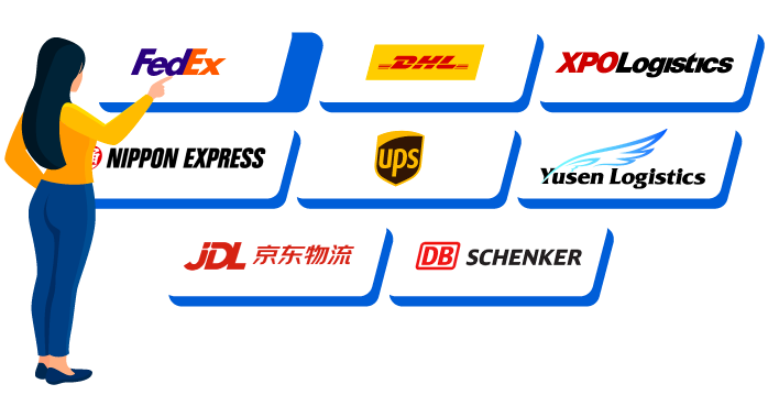 The Largest and Most Influential Logistics Network in the World