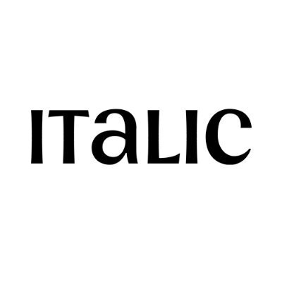 italic