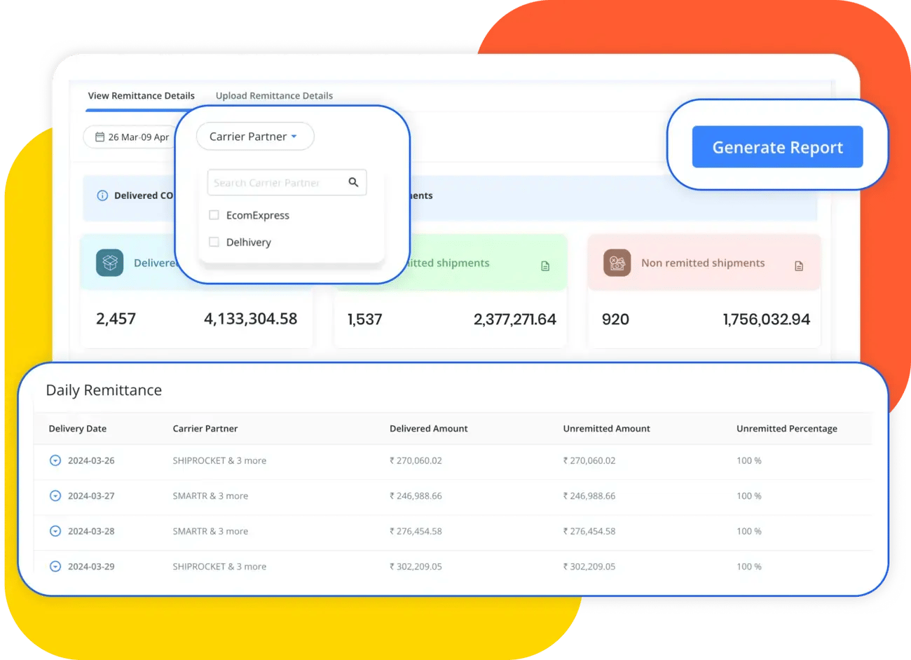 Non-Remittance-Reports