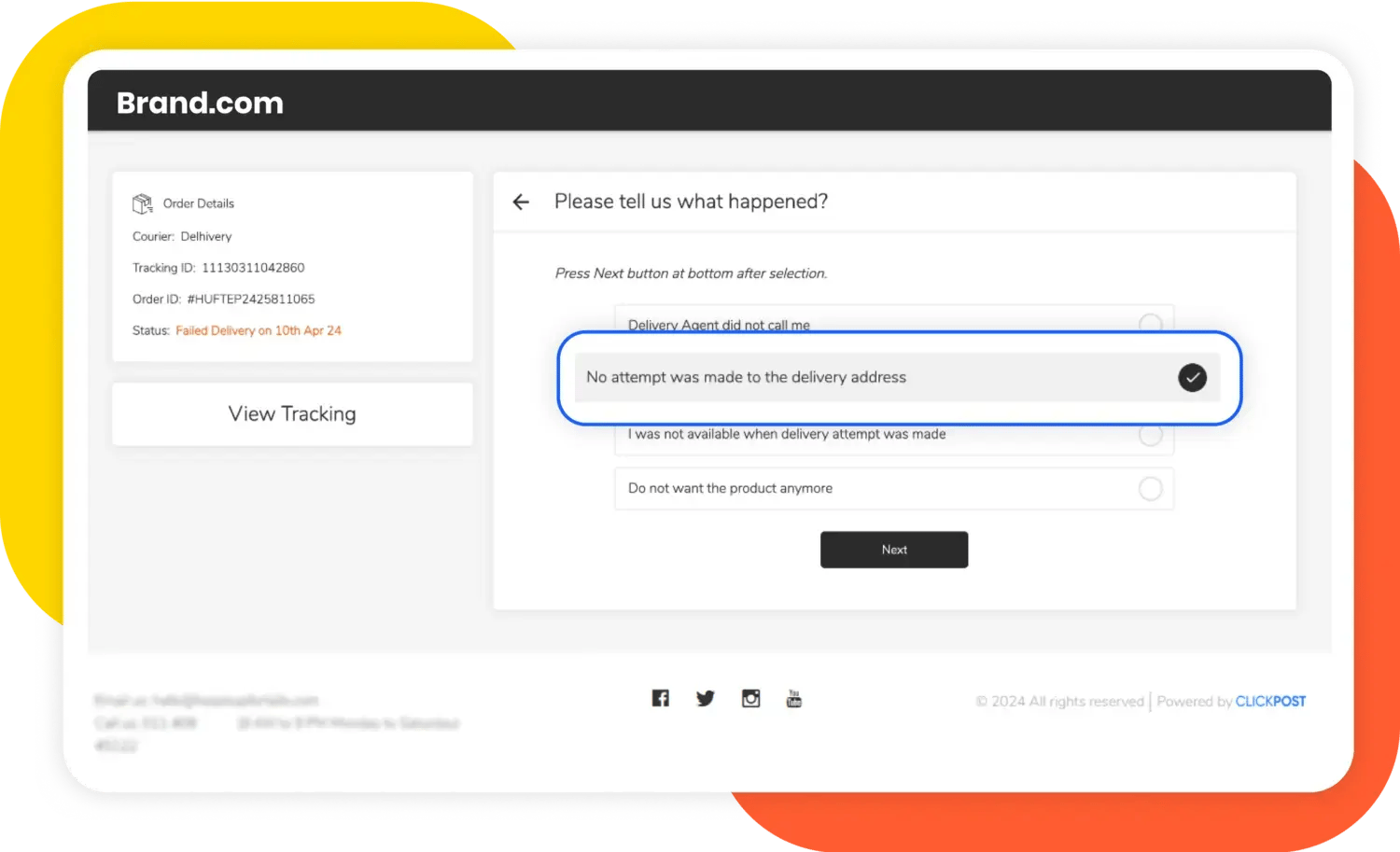 fake-delivery-attempt-tracking