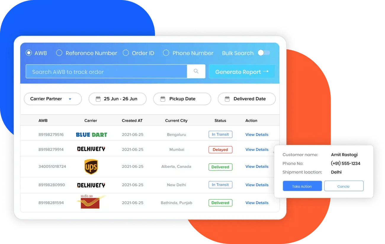 single-dashboard-shipment-tracking