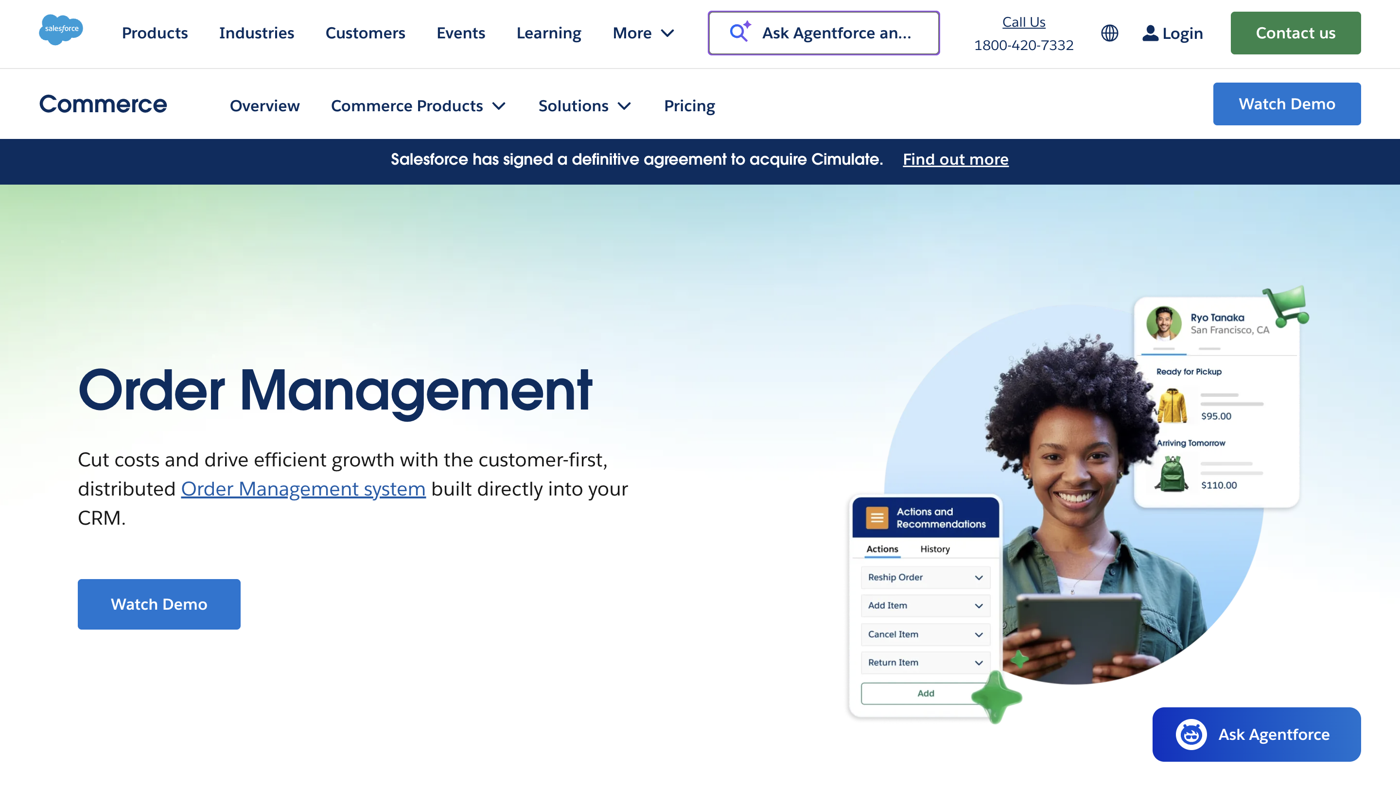 salesforce-order-management