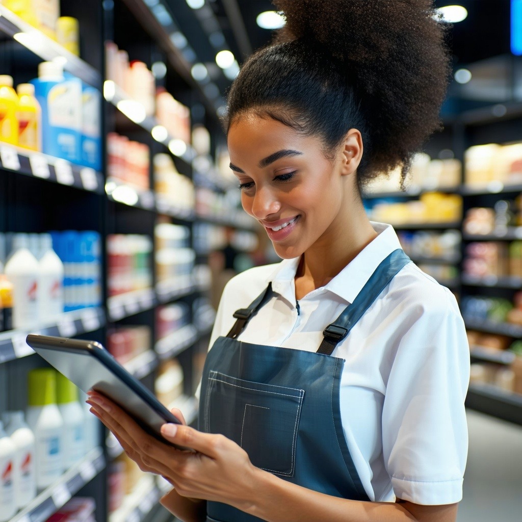 Retail logistics software