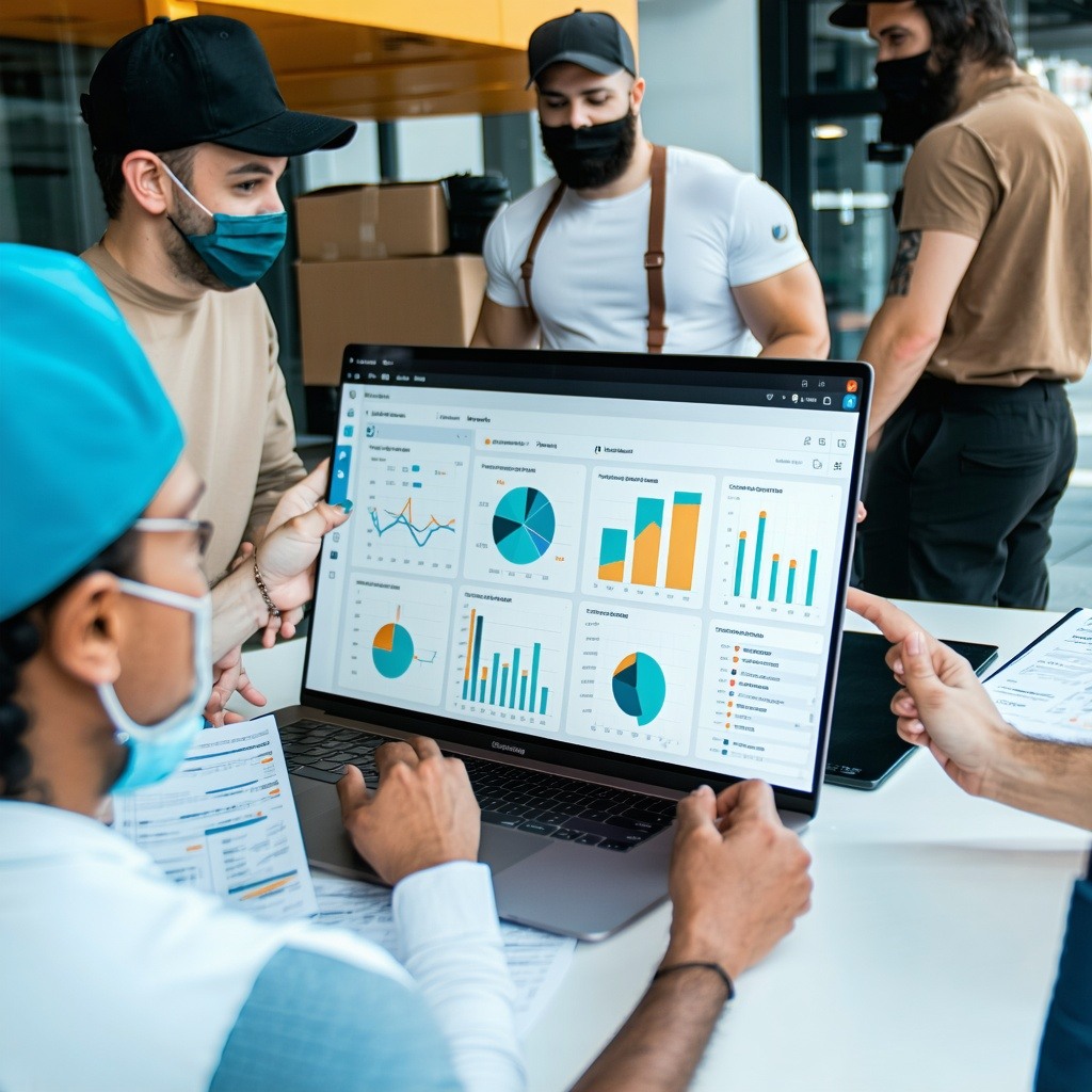 D2C brands using logistics software