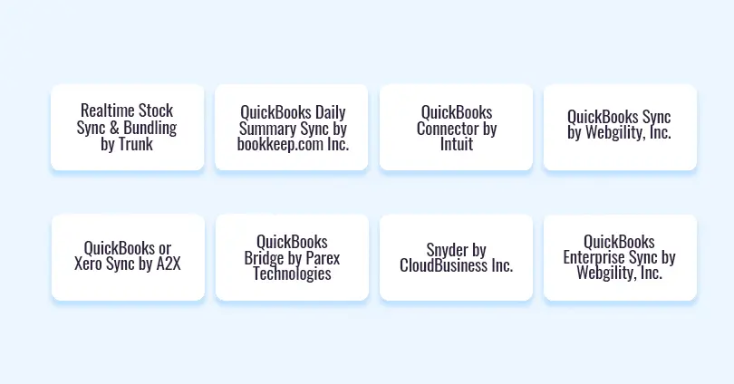 Best QuickBooks Apps for Shopify