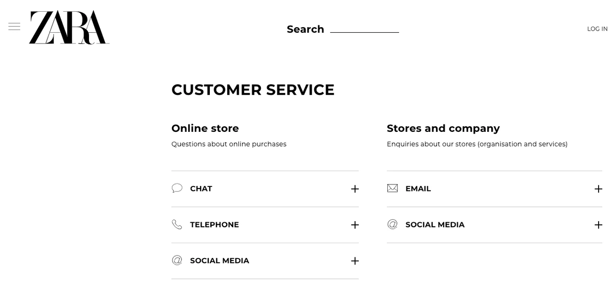 zara-customer-support