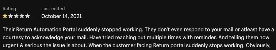 Unreliable-returns-Portal