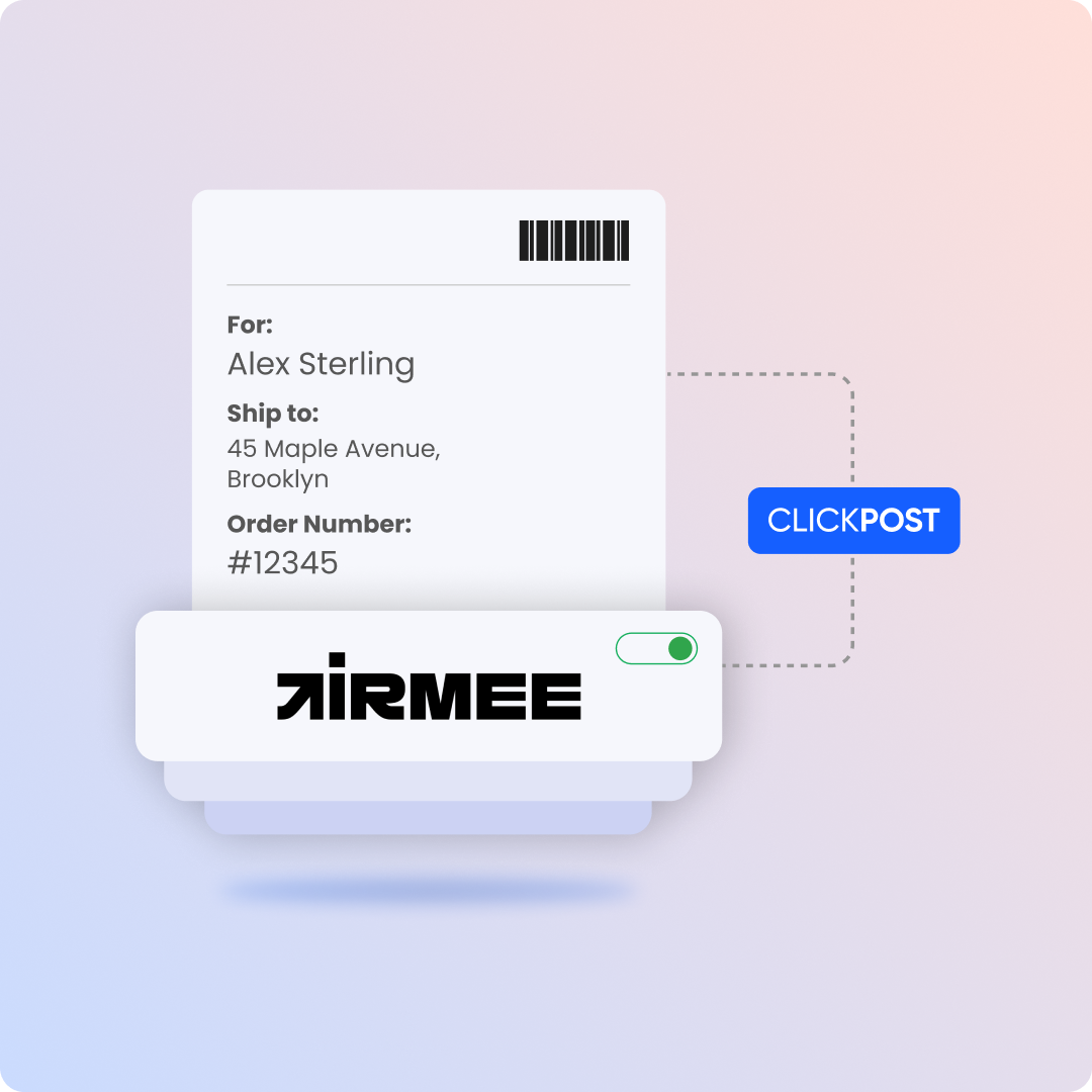 Airmee Tracking and API Integration with ClickPost