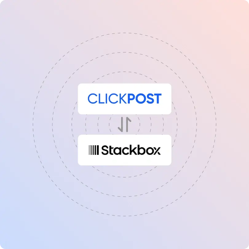 StackBOX Tracking and API Integration with ClickPost