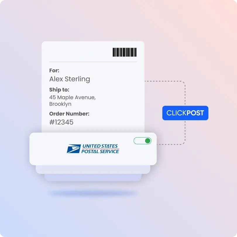 Usps Api Tracking Number USPS Tracking and API Integration with ClickPost