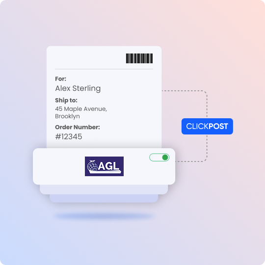 AGL Tracking and API Integration with ClickPost