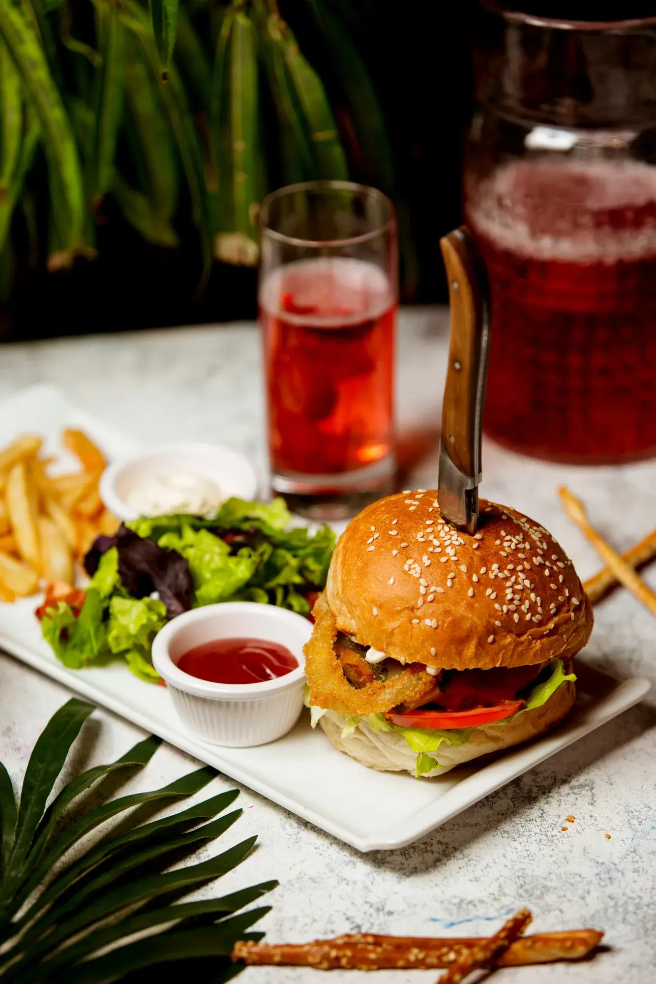 Food and beverage