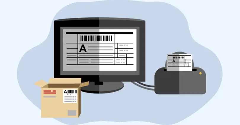 USPS Return Label