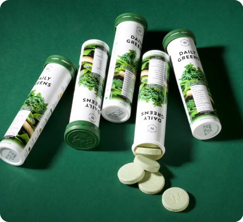 Wellbeing Nutritions - Banner Image