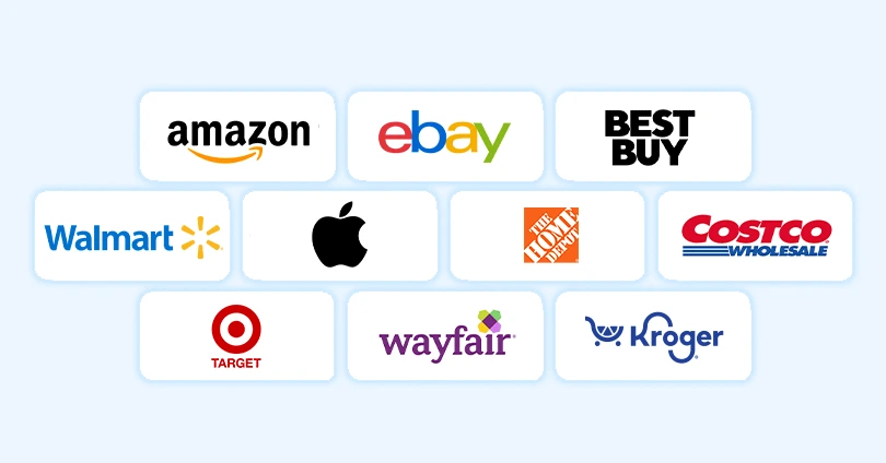 Best eCommerce Companies & Websites in the United States (U.S.A./USA)