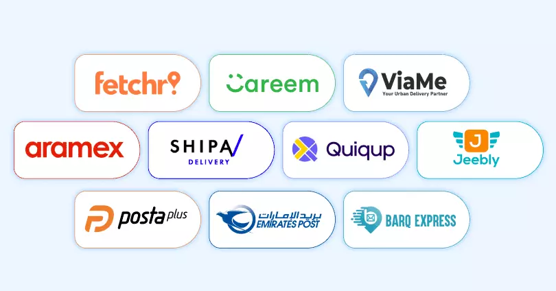 Top 10 Hyperlocal Delivery Companies in UAE [Cheapest and Fastest]