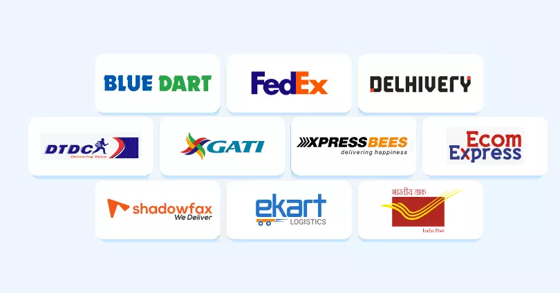 Top 10 Cash On Delivery Courier Service Provider Companies in India