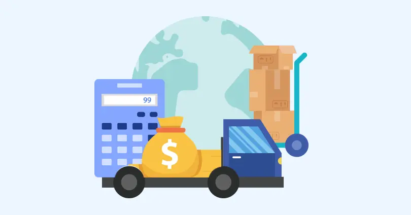 Calculate Shipping Cost using Aramex Shipping Calculator