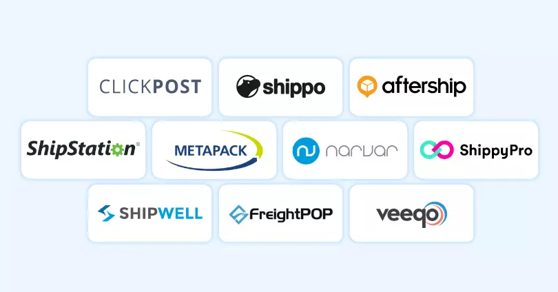 Top 15 Courier or Shipping or Logistics Software for eCommerce