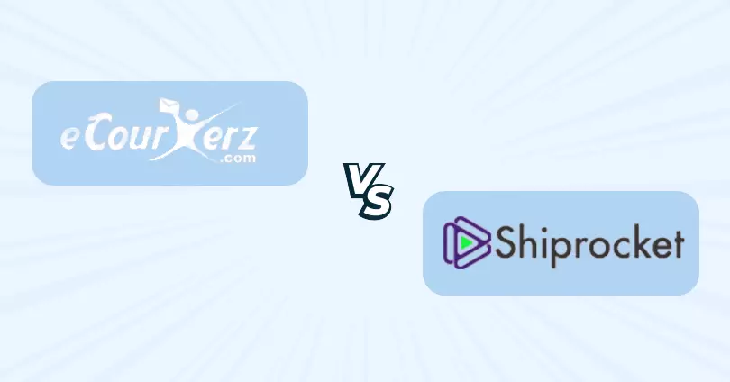 Ecourierz Vs ShipRocket