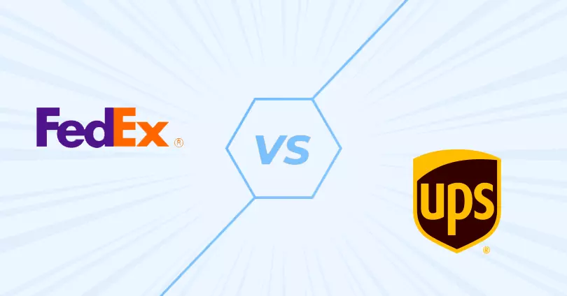 FedEx Vs UPS (United Parcel Service); Which Carrier is Best for eCommerce Shipping